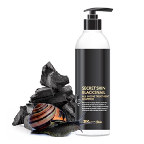 SECRETSKIN Восстанавливающий шампунь для жирной кожи головы, 250мл