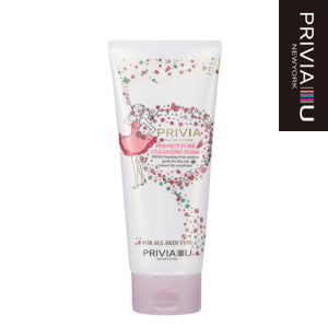 PRIVIA Пенка для умывания увлажняющая "Perfect Pure Cleansing Foam" 180мл