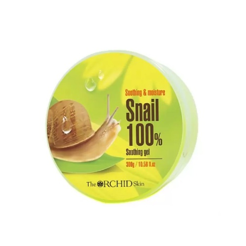 The ORCHID Skin Гель для тела "Snail Soothing Gel" 300 г