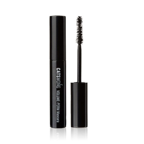 Catsmong Тушь для драматического объема Ультрачерный Volum-Perm Mascara, 10мл