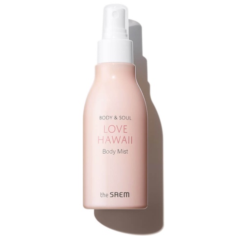 The Saem Спрей-мист для тела Body & Soul Love Hawaii Body Mist, 150 мл