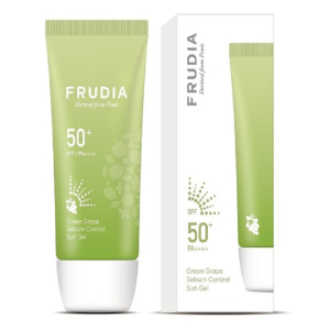 FRUDIA Солнцезащитный гель с зеленым виноградом Себум контроль SPF50 + PA ++++, 50мл