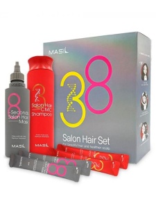 MASIL Набор для волос восстанавливающий шампунь + маска  38 Salon Hair Set