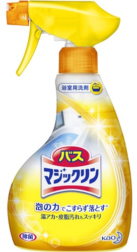 Kao Спрей-пенка для ванны Bath Magiclean Bubble Spray с ароматом свежести 380 мл