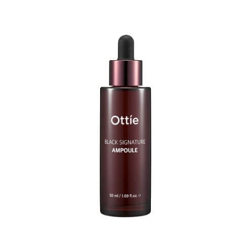 Ottie Cыворотка с муцином улитки Black Signature Ampoule(50 мл)