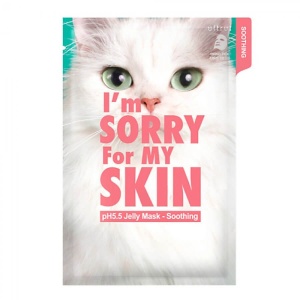 I'm Sorry for My Skin Маска тканево-гелевая pH5.5 Jelly Mask - Soothing (33 мл)