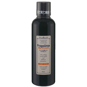 PIERAS Ополаскиватель полости рта «Propolinse ReFresh» (спиртовой, вкус «Экстра мята»), 600мл