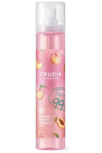 Frudia Увлажняющий гель-мист с персиком, 125мл