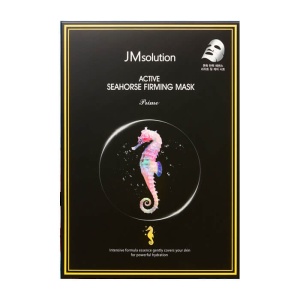 JM Solution Укрепляющая тканевая маска с экстрактом морского конька,1 шт 30гр