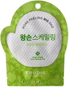Фрудиа Отшелушивающие диски с зеленым виноградом (саше) Frudia Green Grape Pore Peeling Pad (Pouch)