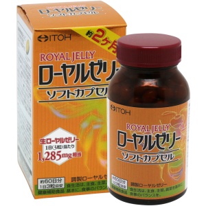 ITOH Маточное молочко Royal Jelly, на 60 дней, 180 шт.
