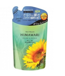 Himawari Dear Beaute Шампунь для придания объема поврежденным волосам, 360мл, сменная упаковка