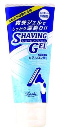 LoShi Мужской гель для бритья с охлаждающим эффектом , 130 г