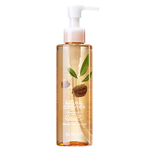 THE SAEM Масло гидрофильное Natural Condition Cleansing Oil Deep Clean, 180мл