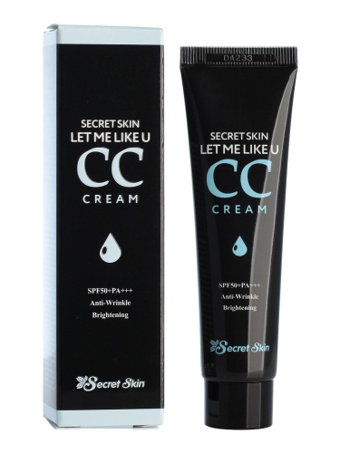 SECRETSKIN Крем CC выравнивающий тон LET ME LIKE U CC CREAM 30мл