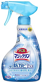 Kao Спрей-пенка для ванны анти плесень"Bath Magiclean" Foaming Spray Mildew-Proofing Plus  380 мл