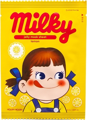 HOLIKA HOLIKA Pure Essence Jelly Mask Sheet Lemon тканевая маска для лица, 32 мл