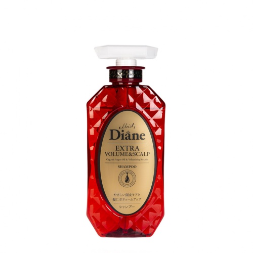 Moist Diane Шампунь кератиновый "Увлажнение и объём", 450мл