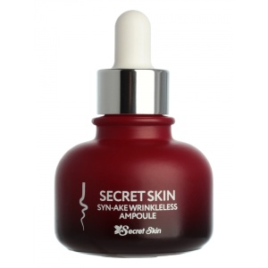 SECRETSKIN Сыворотка для лица антивозрастная SYN-AKE WRINKLELESS AMPOULE 30мл