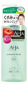 BCL AHA Мицеллярная вода для снятия макияжа и умывания 4-в-1 с фруктовыми кислотами, 300 мл