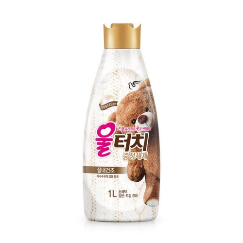 PIGEON Гель для стирки шерстяных и деликатных тканей "Wool Touch Soft Pearl", 1л