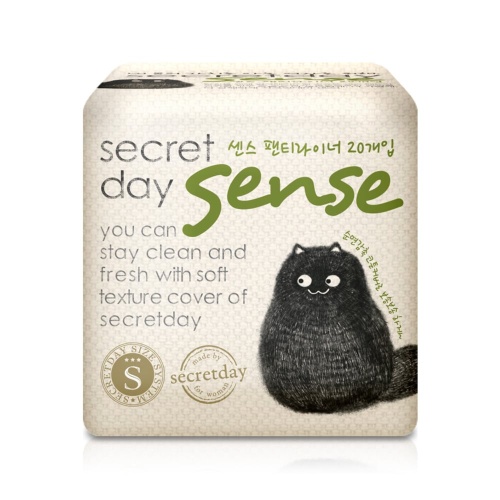 Secret Day Ежедневные ультратонкие дышащие  прокладки "Sense", 20 шт.(15.5см)