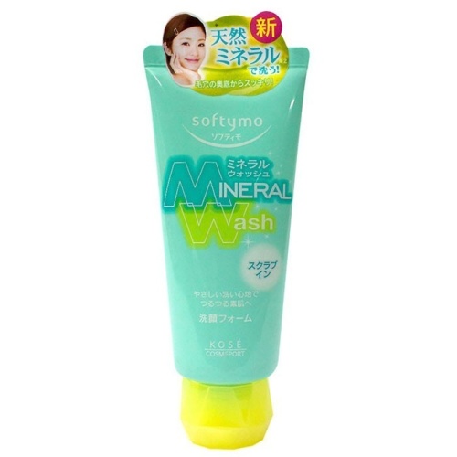 KOSE COSMEPORT Пенка - скраб для умывания Mineral Wash 130г