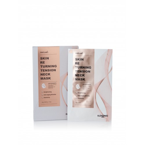 Маска для шеи Skin Returning Tension Neck Mask, 8г