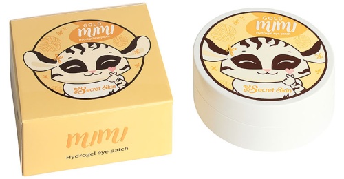 SS MIMI Маски-патчи SECRETSKIN GOLD 