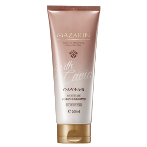 Mazarin Пенка для умывания с экстрактом икры Caviar Moisture Foam Cleansing, 200 мл