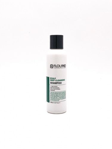 Floland Scalp Deep Cleansing Shampoo Глубокоочищающий шампунь с кислотами, 150 мл