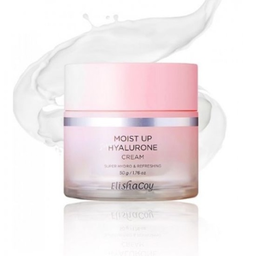ElishaСoy Moist Up Увлажняющий крем с гиалуроновой кислотой, 50г.