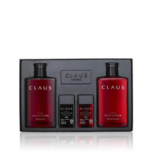 Welcos Набор для лица уходовый успокаивающий Kwailnara Claus The Activator Calming Set 2 
