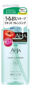 BCL AHA Очищающая сыворотка для снятия макияжа 2-в-1 с фрукт. кислотами для норм. и комб.кожи, 200мл
