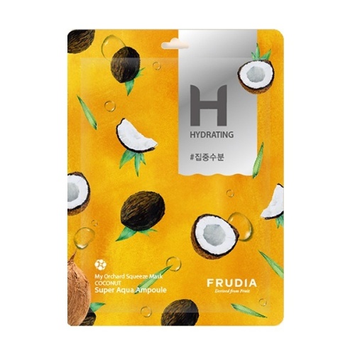 FRUDIA Увлажняющая маска с кокосом, 20мл