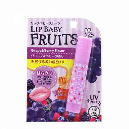 MENTHOLATUM Увлажнящий  бальзам для губ "LIP BABY" (Виноград и лесные ягоды) 4,5 гр