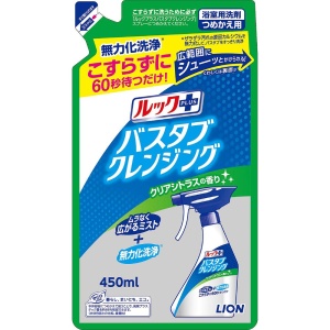 LION Чистящее средство для ванной комнаты "Look Plus" быстрого действия (с ароматом цитруса), 450мл