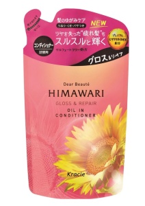 Himawari Dear Beaute Бальзам для восстановления блеска поврежденных волос, 360мл, мягкая упаковка