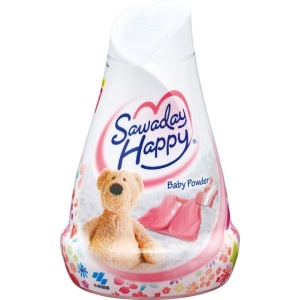KOBAYASHI Освежитель воздуха для комнаты SawadayHappy Baby Powder, 120г