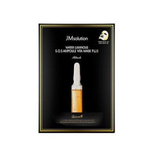 JM Solution Water Luminous SOS Ampoule Plus Ультратонкая витаминная маска