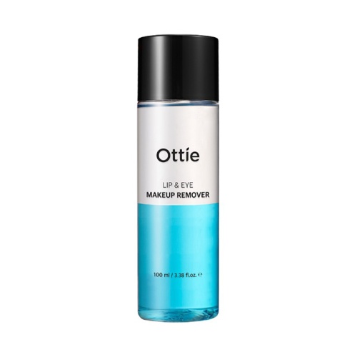 Ottie Cредство для снятия макияжа с глаз и губ "Lip & Eye Make-up Remover", 100мл