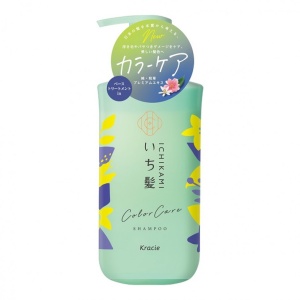 Ichikami Шампунь восстанавливающий для поврежденных окрашенных волос, Color Care Shampoo, 480 мл.