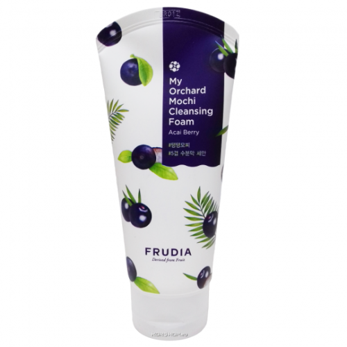 FRUDIA Очищающая пенка-моти с ягодами асаи, 120 мл