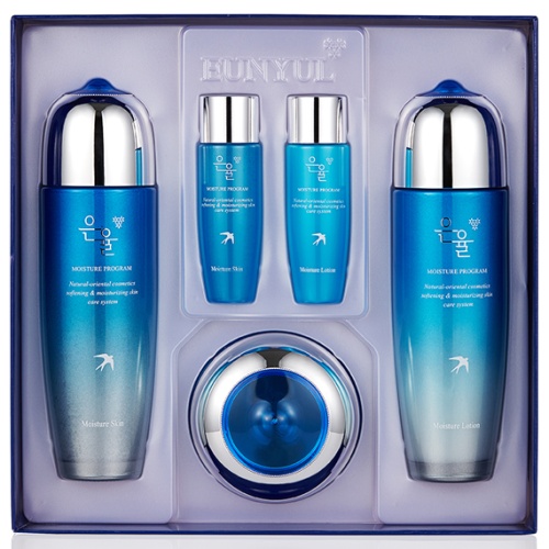EUNYUL Набор с экстрактом ласточкиного гнезда 410мл (Toner 150ml+30ml+LOTION 150ml+30ml+CREAM 50g)