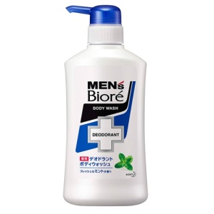КAO Пенящееся мыло для тела с противовоспалительным и дезодорирующим эффектом "Men's Biore", 440мл