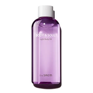 THE SAEM Масло для тела "Body & Soul Light Body Oil", 230мл