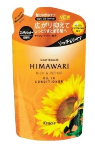 Himawari Dear Beaute Бальзам-ополаскиватель для поврежденных волос, 360мл мягкая упаковка