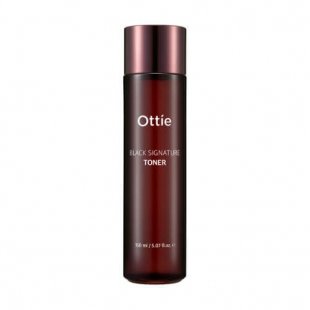 Ottie Тонер с муцином улитки Black Signature Toner(150 мл)