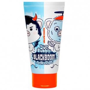 ELIZAVECCA Черная кислородная маска для очищения пор HELL PORE BUBBLE, 150мл