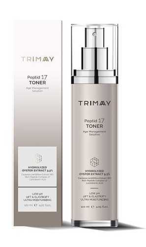 TRIMAY Тонер c комплексом пептидов "Peptide 17 Toner", 120мл